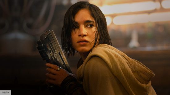 Rebel Moon based on a book: Sofia Boutella as Kora in the upcoming Netflix movie Rebel Moon