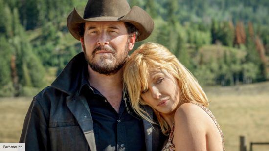 Rip Wheeler explained: Cole Hauser and Kelly Rielly as Rip and Beth in Yellowstone