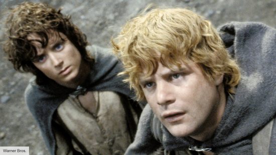 sam and frodo in return of the king