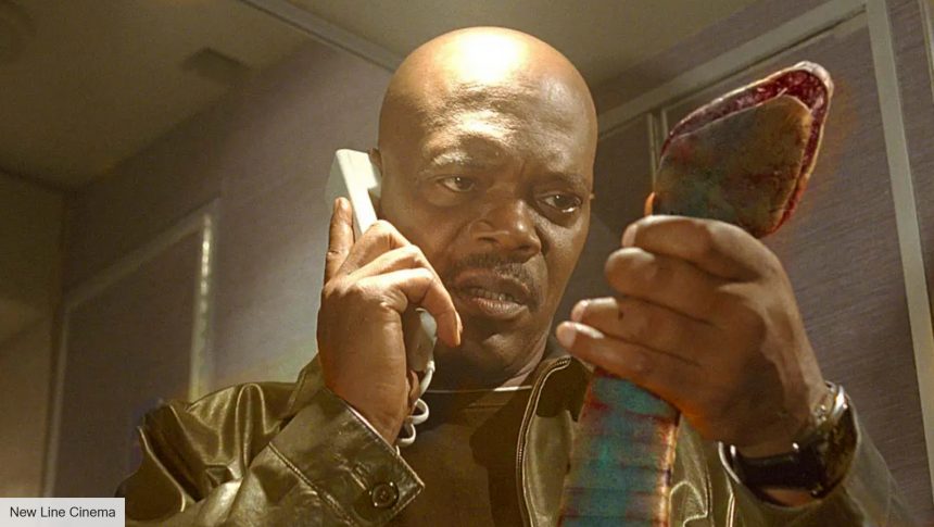 samuel l jackson in snakes on a plane