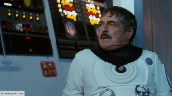 James Doohan as Scotty in The Wrath of Khan