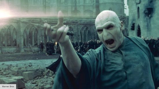 Ralph Fiennes shares hidden secret about Voldemort's wand: Ralph Fiennes as Voldemort