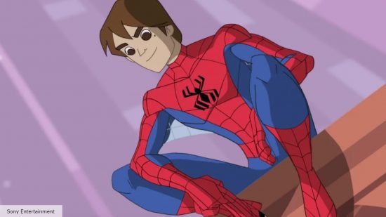 Peter Parker in The Spectacular Spider-Man
