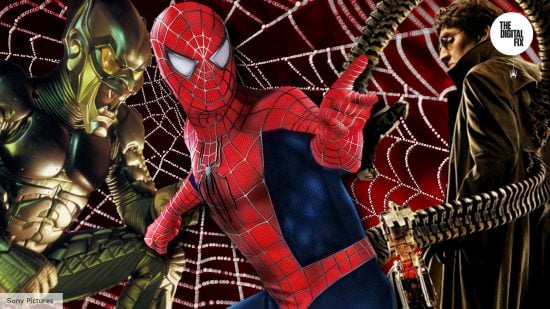 Spider-Man villains: Greebn Goblin, Spidey, Doc Ock
