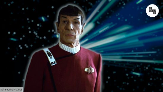 Spock explained in Star Trek. Leonard Nimoy as Spock