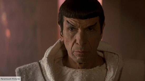 Leonard Nimoy as Spock in The Voyage Home