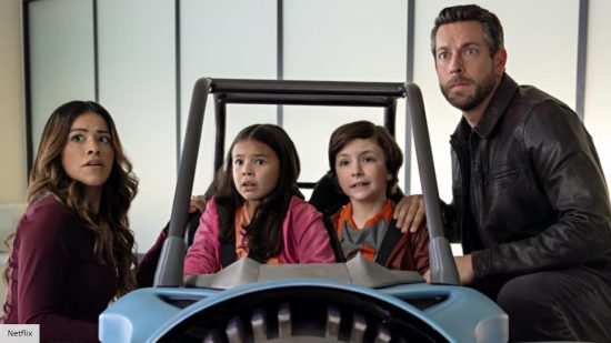 Zachary Levi and Gina Rodriguez in Spy Kids reboot