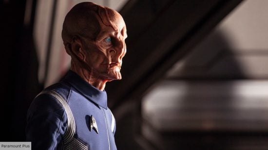 Best Star Trek captains - Doug Jones as Captain Saru in Discovery