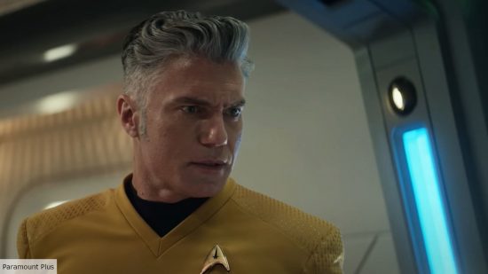 Anson Mount as Captain Pike Star Trek Strange New Worlds season 3 release date