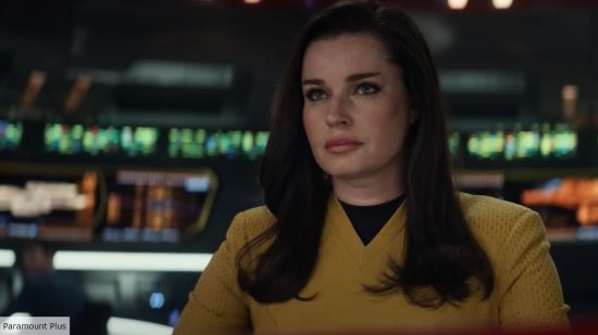 Rebecca Romijn as Number One Star Trek Strange New Worlds season 3 release date