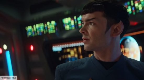 Ethan Peck as Spock Star Trek Strange New Worlds season 3 release date
