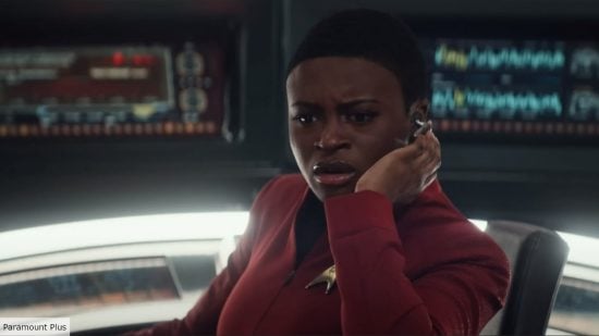 Celia Rose Gooding as Uhura Star Trek Strange New Worlds season 3 release date