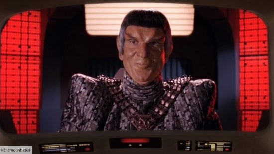 Star Trek The Next Generation cast Andreas Katsulas as Tomalak