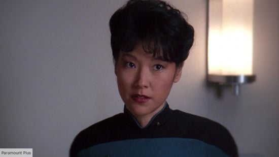 Star Trek The Next Generation cast Patti Yasutake as Nurse Ogawa