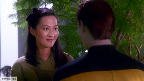 Star Trek The Next Generation cast Roslaind Chao as Keiko O'Brien