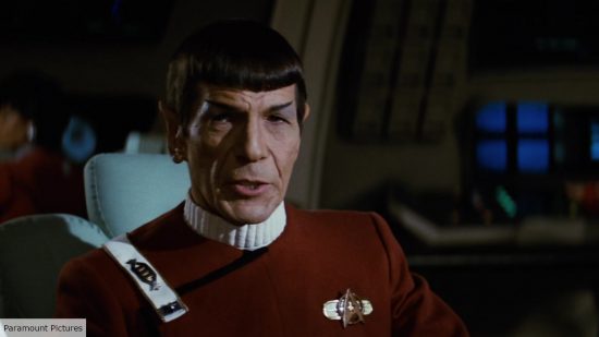 Leonard Nimoy as Spock in Star Trek II