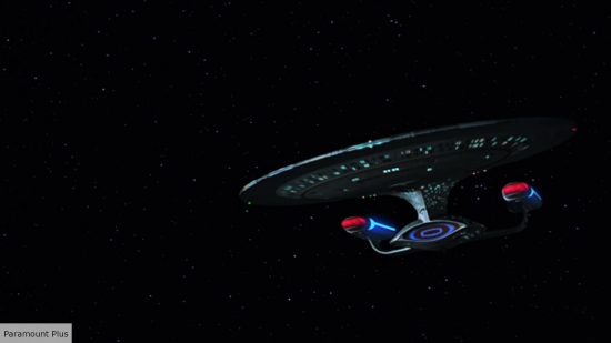 Star Trek's Enterprise D