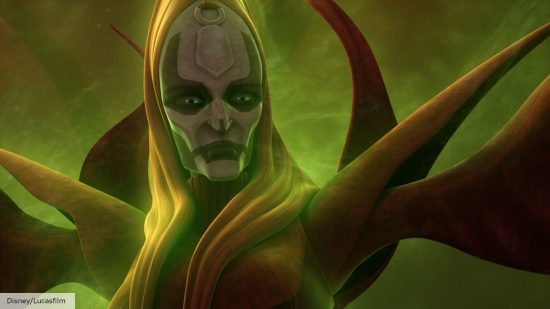 Mother Talzin was one of the leading Nightsisters in Star Wars