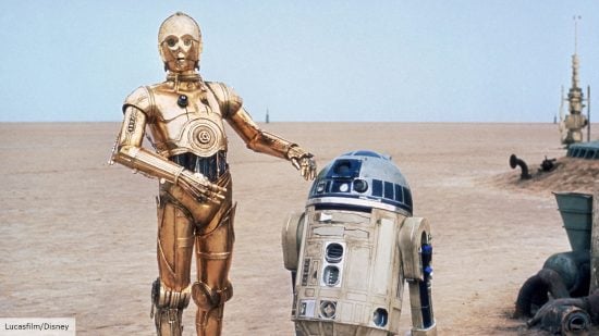 Star Wars cast: Anthony Daniels as C-3PO