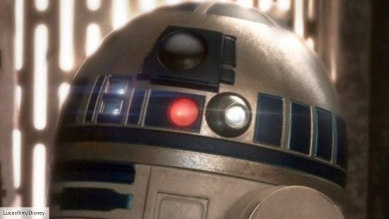 Star Wars cast: Kenny Baker as R2-D2