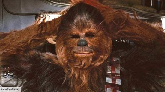 Star Wars cast: Peter Mayhew as Chewbacca