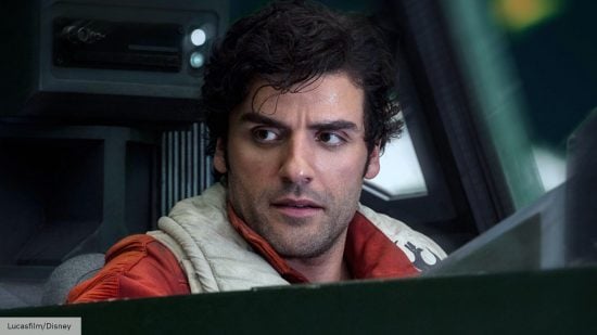 Best Star Wars characters - Oscar Isaac as Poe Dameron