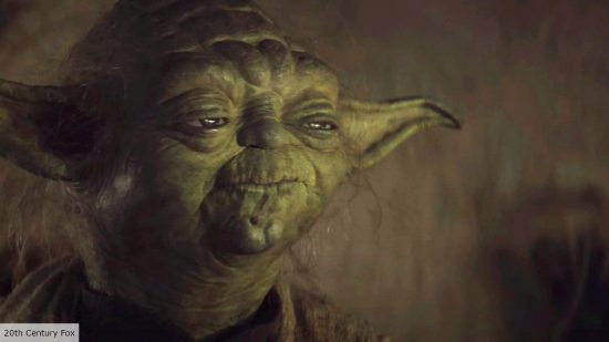 Star Wars Yoda in empire strikes back