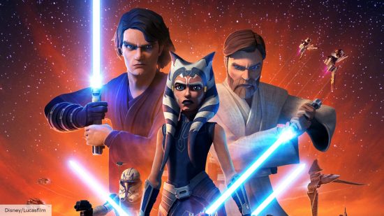 Sci-fi series to scratch your Starfield itch - Star Wars The Clone Wars