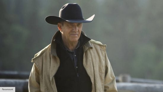Best Taylor Sheridan TV series and movies: Kevin Costner as John Dutton in Yellowstone