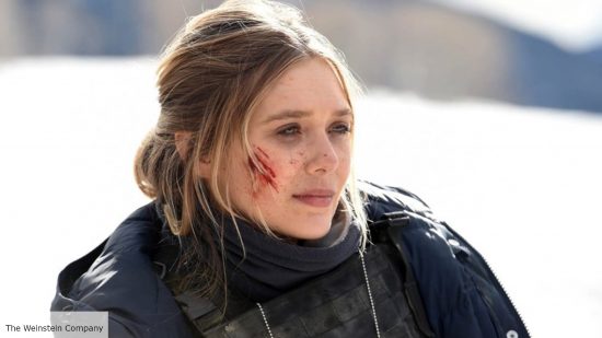 Best Taylor Sheridan TV series and movies: Elizabeth Olsen as Jane Banner in Wind River