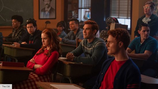 the cast of riverdale in the classroom season 7
