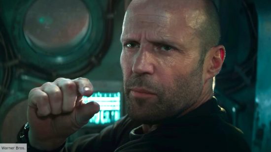 Jason Statham in The Meg 2 3D cinema formats