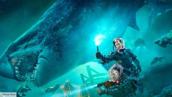 Meg 3 release date: Jason Statham and Wu Jing in The Meg 2