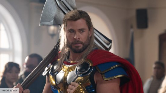Thor 5 - Chris Hemsworth in Thor Love and Thunder