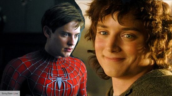 Tobey Maguire and Elijah Wood