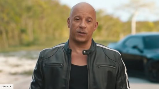 Vin Diesel in Fast and Furious 4