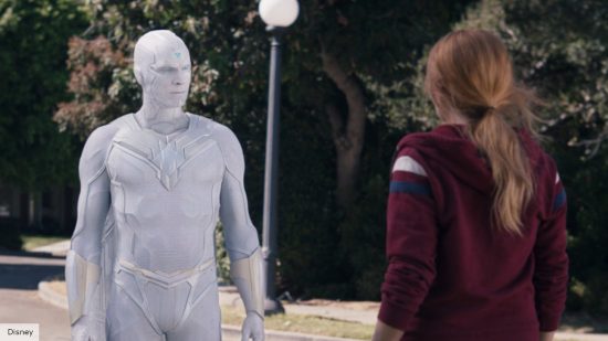Vision Quest release date: White Vision in the MCU