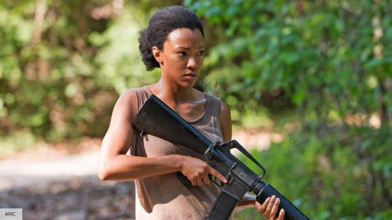 Sonequa Martin-Green ca Sasha Williams în distribuția The Walking Dead