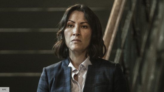 Eleanor Matsuura trong vai Yumiko trong The Walking Dead Cast