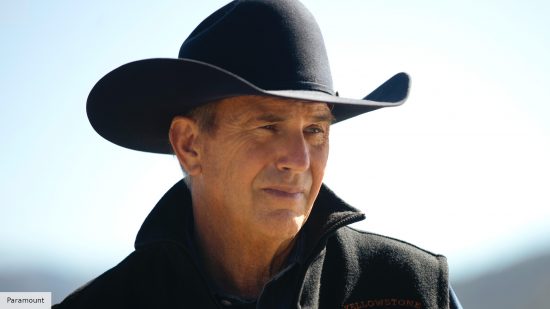 What channel is Yellowstone on?: Kevin Costner as John Dutton in Yellowstone