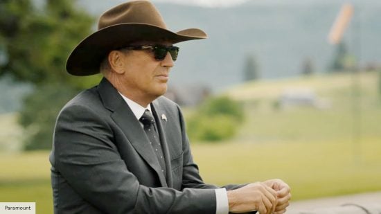 Yellowstone cast: Kevin Costner as John Dutton in Yellowstone