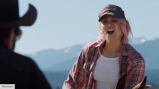 Yellowstone cast, characters, and actors: Jennifer Landon as Teeter in Yellowstone