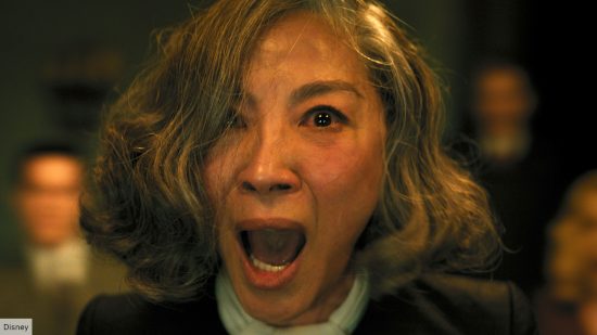 Michelle Yeoh in A Haunting in Venice