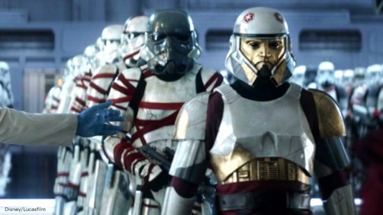 Star Wars Ahsoka cast - Wes Chatham as Captain Enoch