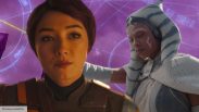 How can Ahsoka find Sabine using The Force?