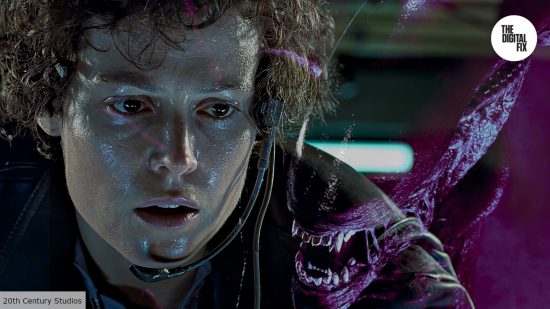 Alien 7 release date: Sigourney Weaver as Ripley with Xenomorph