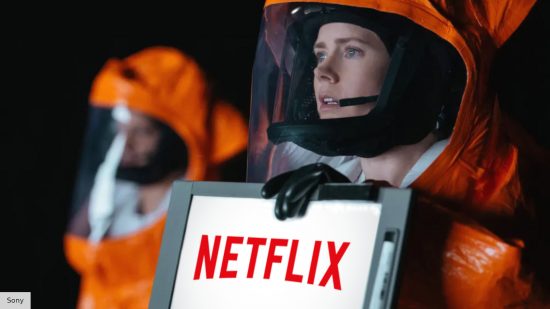 Amy Adams as Louise Banks in Arrival