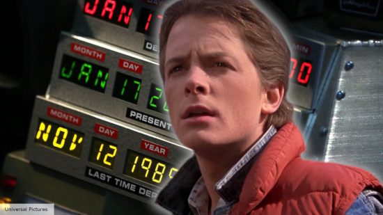 It's a special day in Back to the Future history