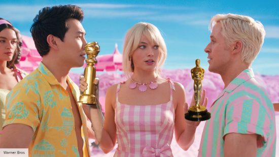 Barbie movie with awards