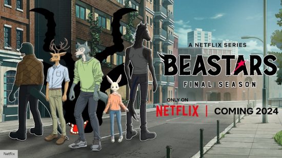 The promo first look image of Beastars season 3 shared by Netflix 